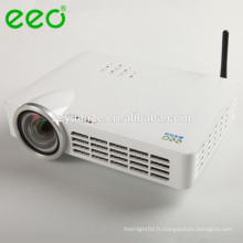 Plus récent !!! Portable DLP Led Mini projecteur pico avec android wifi wireless miracast DLNA bluethooth USB